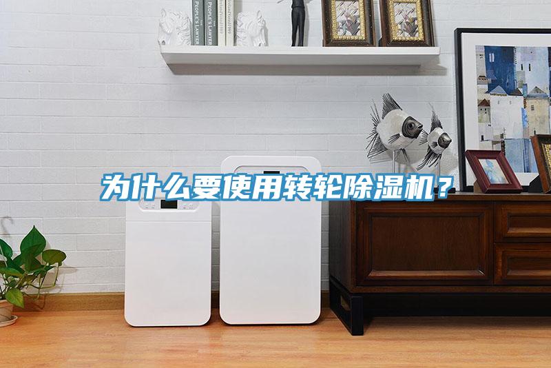 為什么要使用轉輪除濕機？