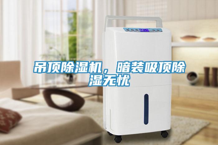 吊頂除濕機，暗裝吸頂除濕無憂