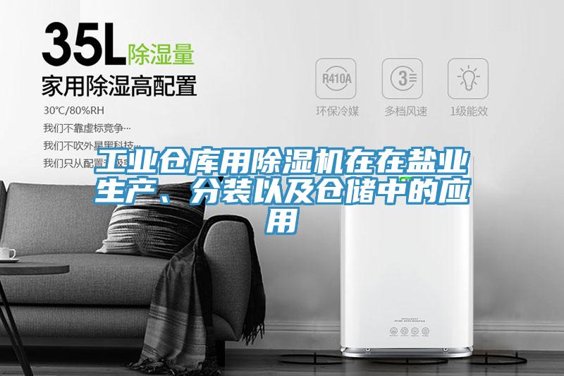 工業倉庫用除濕機在在鹽業生產、分裝以及倉儲中的應用