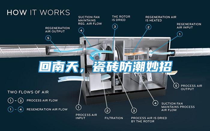 回南天，瓷磚防潮妙招
