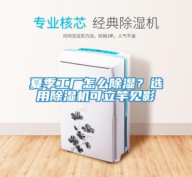 夏季工廠怎么除濕？選用除濕機可立竿見影