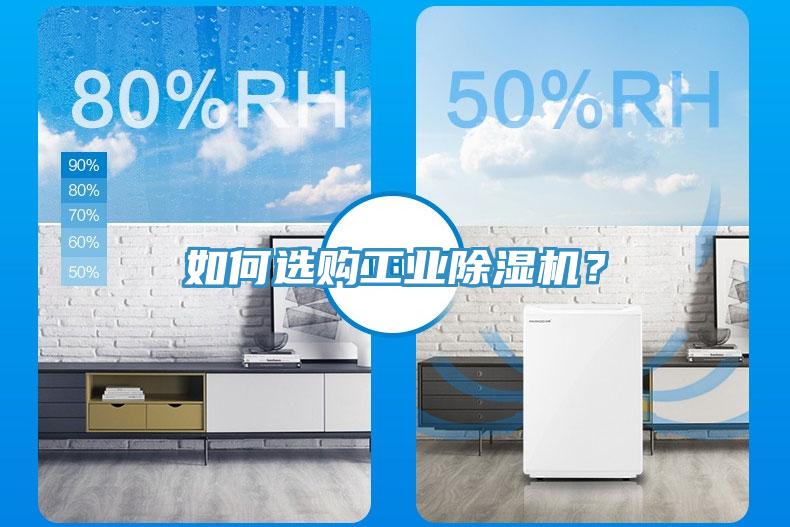 如何選購工業除濕機？