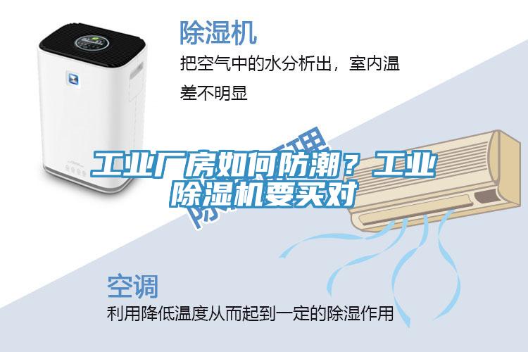 工業廠房如何防潮？工業除濕機要買對