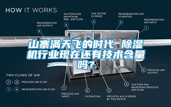 山寨滿天飛的時(shí)代 除濕機(jī)行業(yè)現(xiàn)在還有技術(shù)含量嗎？