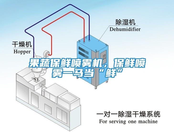 果蔬保鮮噴霧機，保鮮噴霧一馬當“鮮”