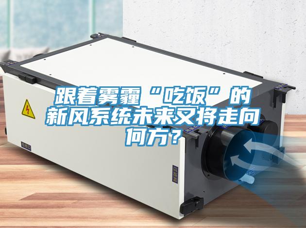 跟著霧霾“吃飯”的新風系統未來又將走向何方？