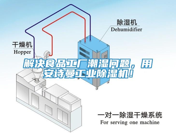 解決食品工廠潮濕問題，用安詩曼工業除濕機！