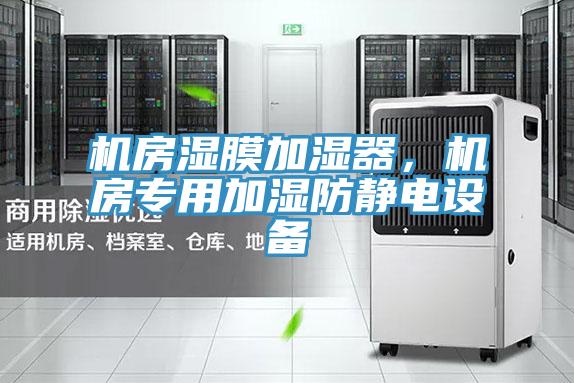 機房濕膜加濕器，機房專用加濕防靜電設備