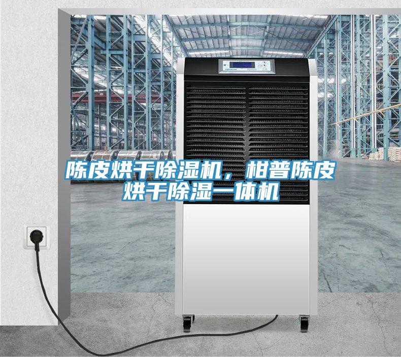 陳皮烘干除濕機，柑普陳皮烘干除濕一體機