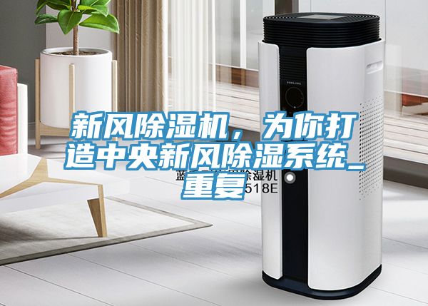 新風除濕機，為你打造中央新風除濕系統_重復