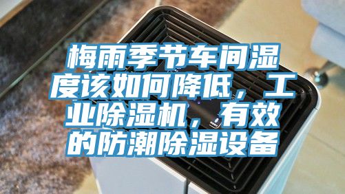 梅雨季節車間濕度該如何降低，工業除濕機，有效的防潮除濕設備