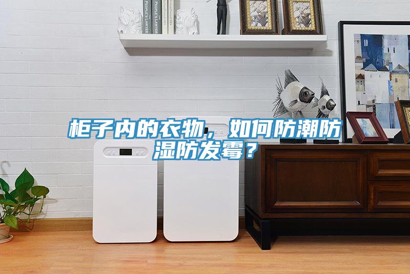 柜子內的衣物，如何防潮防濕防發霉？