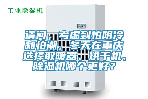 請(qǐng)問(wèn)，考慮到怕陰冷和怕潮，冬天在重慶選擇取暖器、烘干機(jī)、除濕機(jī)哪個(gè)更好？