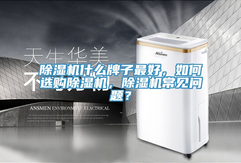 除濕機什么牌子最好，如何選購除濕機，除濕機常見問題？