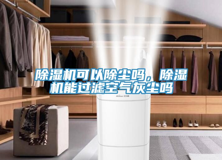 除濕機可以除塵嗎，除濕機能過濾空氣灰塵嗎
